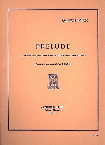 G. Migot: Prélude (Part.)