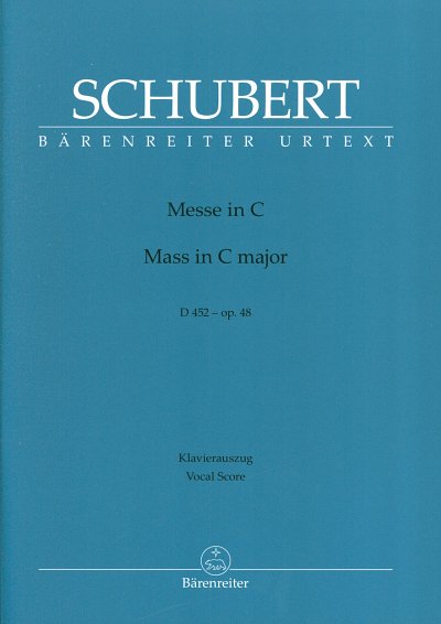 F. Schubert: Messe C-Dur op. 48 D 452, 4GesGchOrchO (KA)
