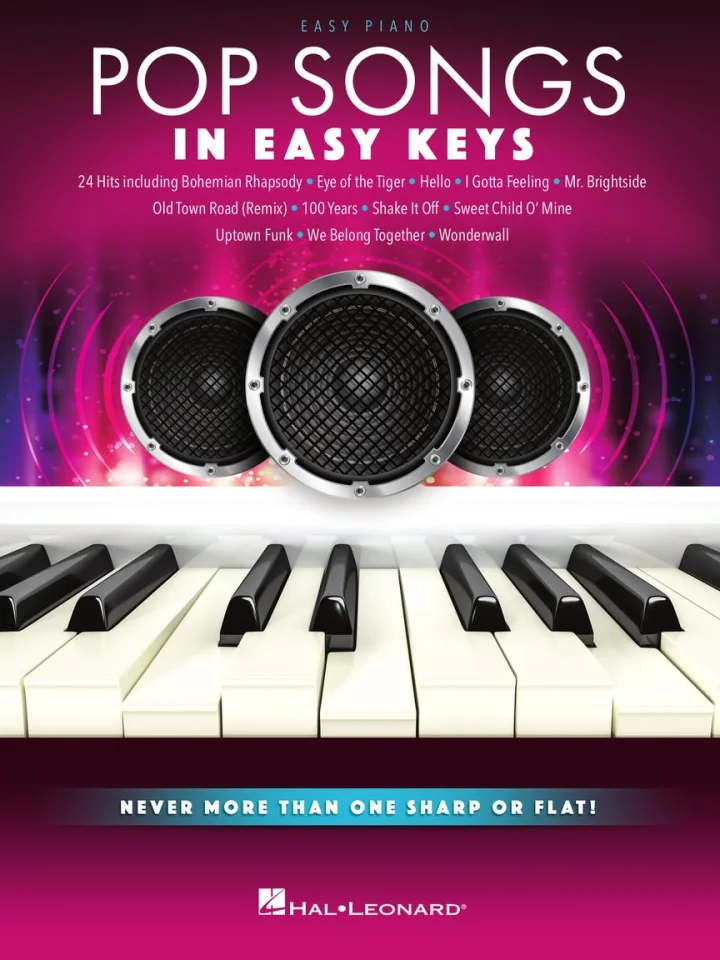 Pop Songs - In Easy Keys, Klav (Sb) (0)