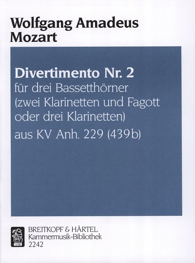 W.A. Mozart: Divertimento 2 Kv 229