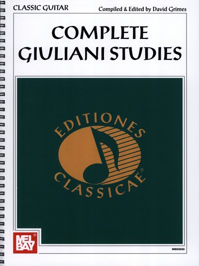 M. Giuliani: Complete Giuliani Studies Editiones Classicae