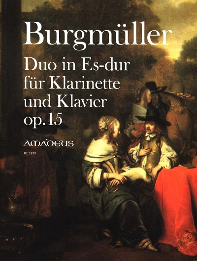Burgmueller, N.: Duo op.15, Klarinette, Klavier