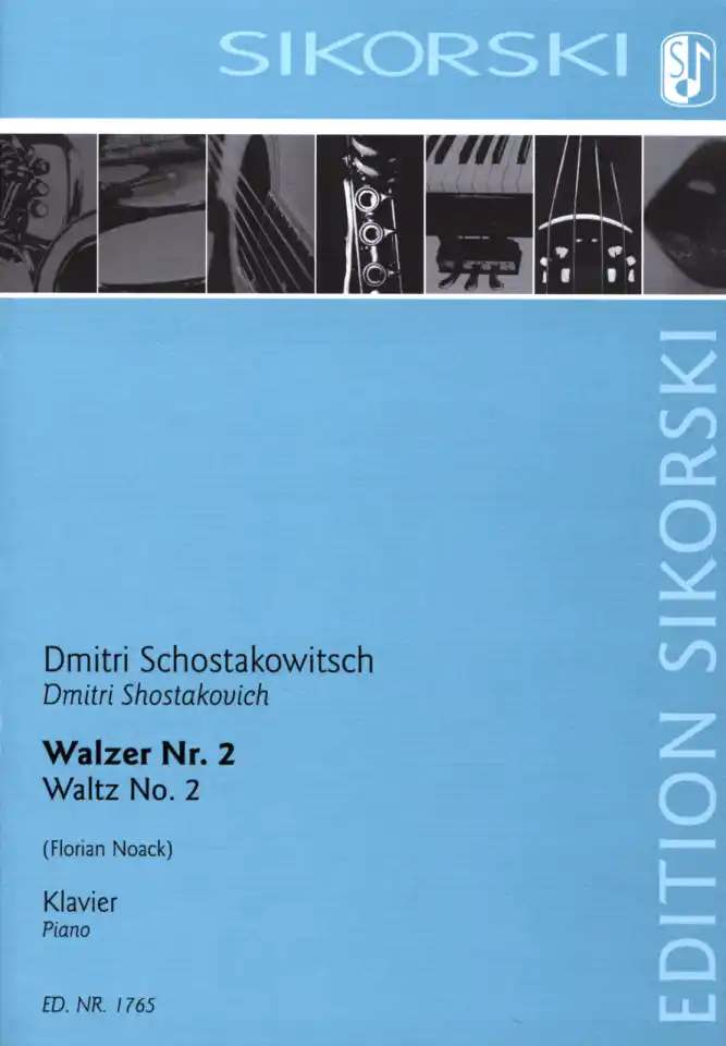 D. Schostakowitsch: Walzer Nr. 2, Klav (0)