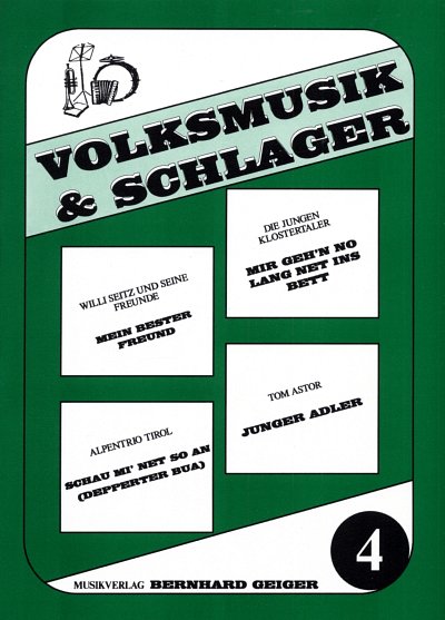 Volksmusik & Schlager 4, Key/AkKlv;Ge