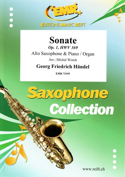 DL: G.F. Händel: Sonate, AsaxKlaOrg