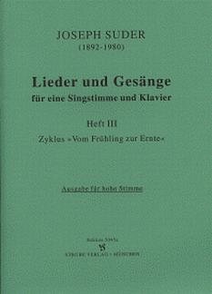 J. Suder: Lieder Und Gesaenge 3