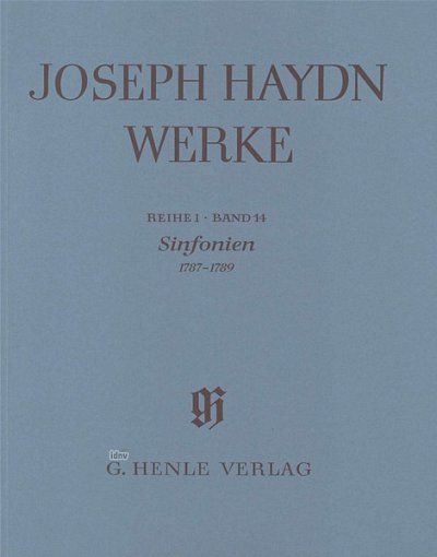J. Haydn: Joseph Haydn Werke  (Pa)