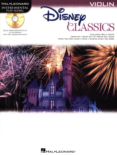 Disney Classics, Viol (+CD)