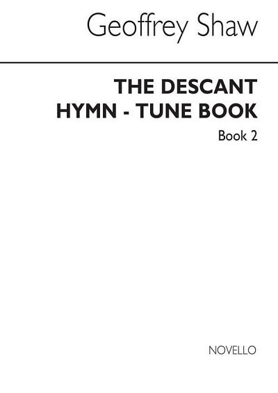 Descant Hymn Tunes Book 2 Piano, Klav