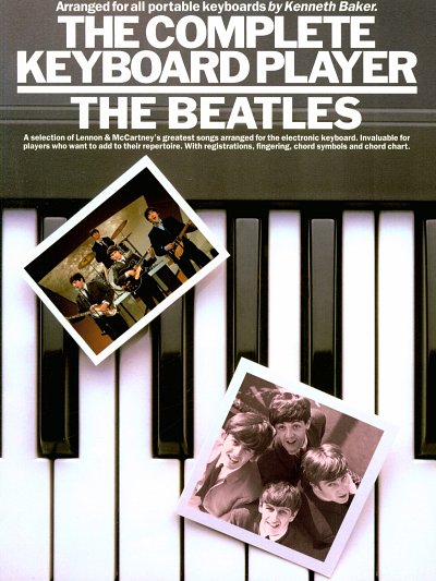 Beatles: The Complete Keyboard Player: The Be, Keyb;Ges (SB)