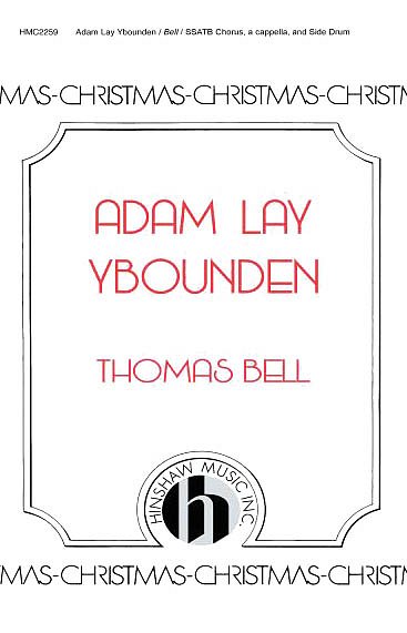 Adam Lay Y Bounden, Gch5 (Chpa)