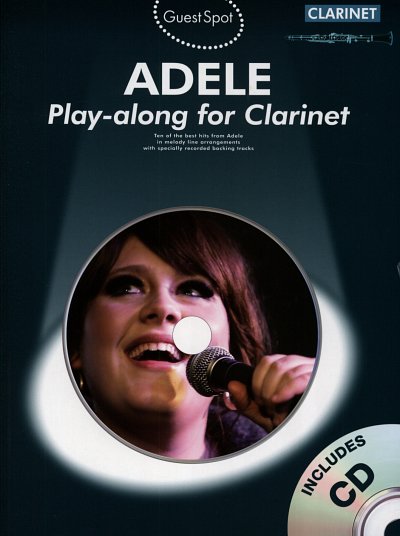 Adele: Guest Spot: Adele - Clarinet, Klar (+CD)