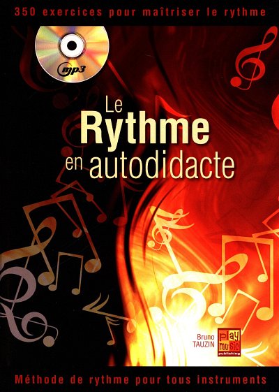 B. Tauzin: Le Rythme en autodidacte, Ges/Mel (+CD)