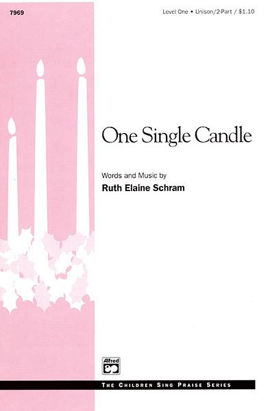 R.E. Schram: One Single Candle