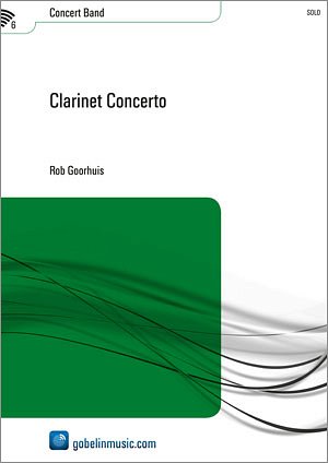 R. Goorhuis: Clarinet Concerto, Blaso (Part.)