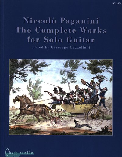 P. Nicolò: The Complete Works for Solo Guitar , Git