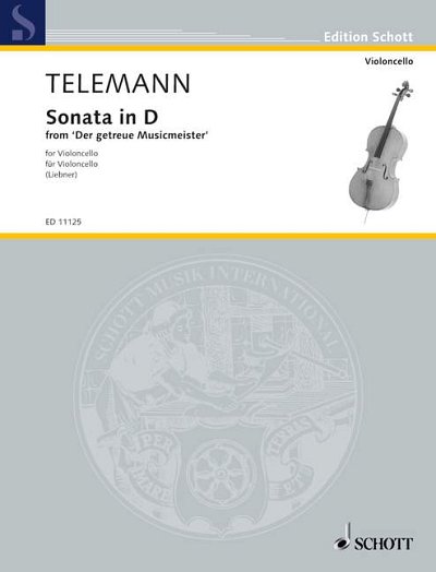 DL: G.P. Telemann: Sonata in D, Vc