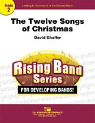 D. Shaffer: The Twelve Songs of Christmas, Blaso (Pa+St)