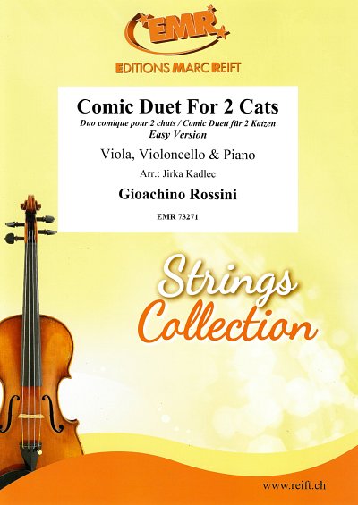 G. Rossini: Comic Duet For 2 Cats, VaVcKlv