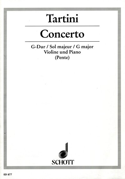 G. Tartini: Concerto G-Dur  (KASt)