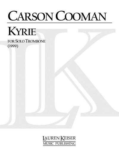 C. Cooman: Kyrie, Pos