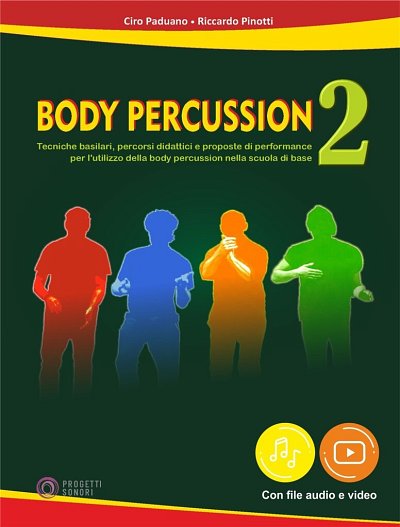 Body Percussion Vol. 2 (+medonl)