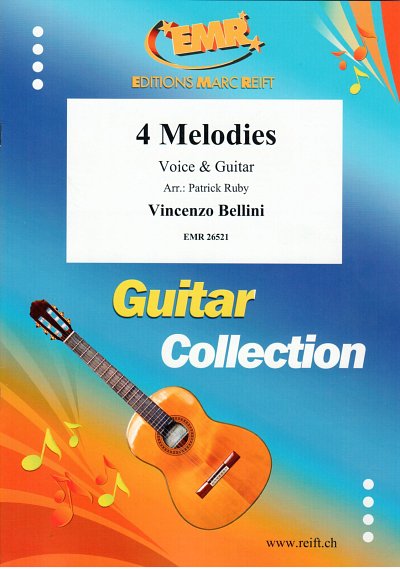 DL: V. Bellini: 4 Melodies
