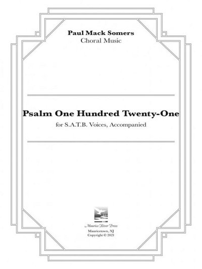P. Somers: Psalm One Hundred Twenty-One, GchKlav (Chpa)
