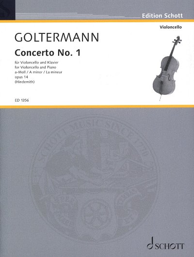 G. Goltermann: Concerto op. 14 , VcKlav