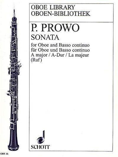 P. Prowo: Sonata Nr. 5 A-Dur