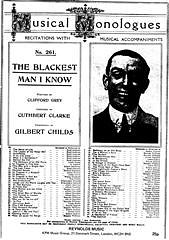 DL: C. Clarke: The Blackest Man I Know, GesKlav