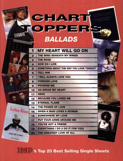 Chart Toppers - Ballads