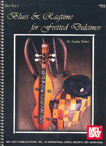 J. Baker: Blues and Ragtime for Fretted Dulcimer (Bu)