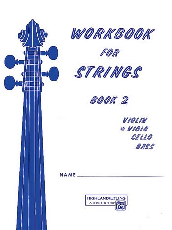 F. Etling: Workbook for Strings, Book 2