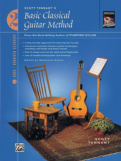 S. Tennant: Basic Classical Guitar Method, Book 2