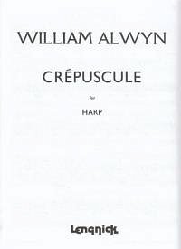 W. Alwyn: Crepuscule, Hrf (Bu)