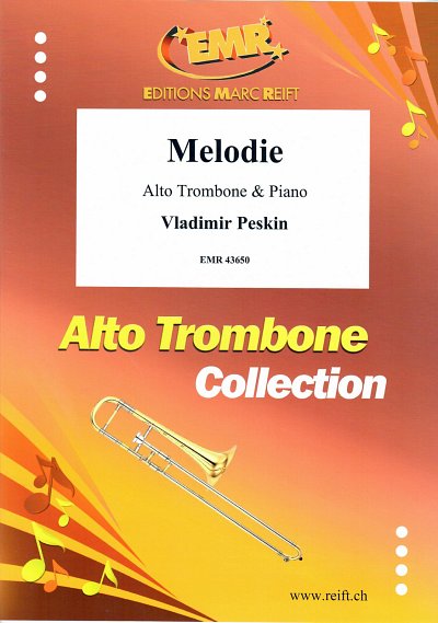 V. Peskin: Melodie, AltposKlav