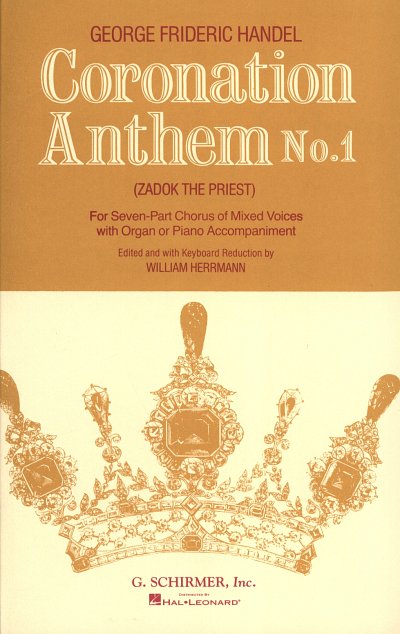G.F. Haendel: Coronation Anthem No.1 'Zadok The Priest'