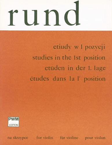 Z.K. Rund: Studies in 1st Position