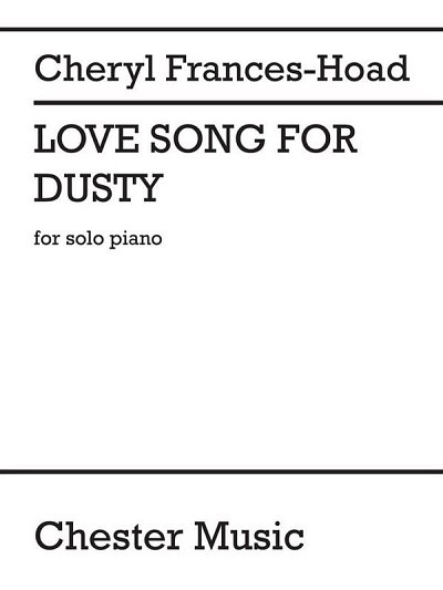 C. Frances-Hoad: Love Song For Dusty, Klav