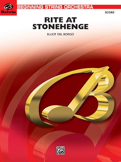 E. del Borgo: Rite at Stonehenge, Stro (Part.)