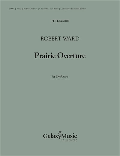 Prairie Overture, Sinfo (Part.)