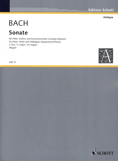 AQ: J.C.F. Bach: Sonate C-Dur  (B-Ware)