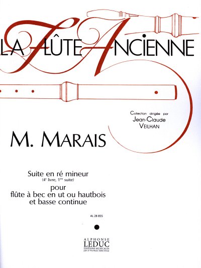M. Marais: Marin Marais: Suite Vol.4, No.1 in D mino (Part.)