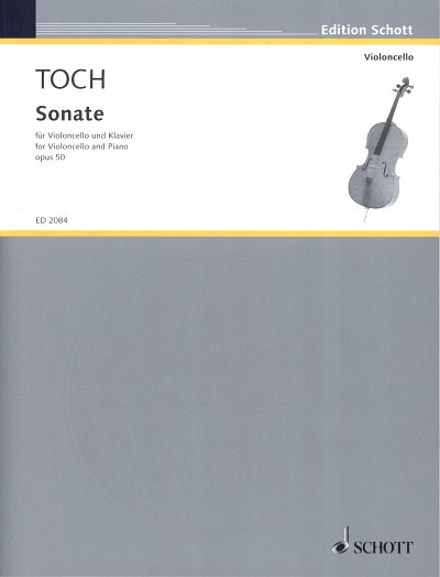 E. Toch: Sonate op. 50 , VcKlav