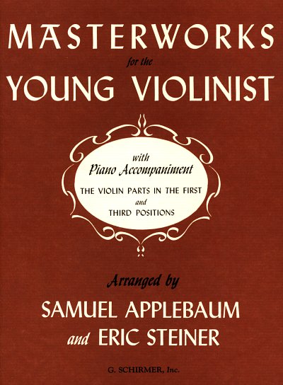 S. Applebaum: Masterworks for the young V, VlKlav (KlavpaSt)