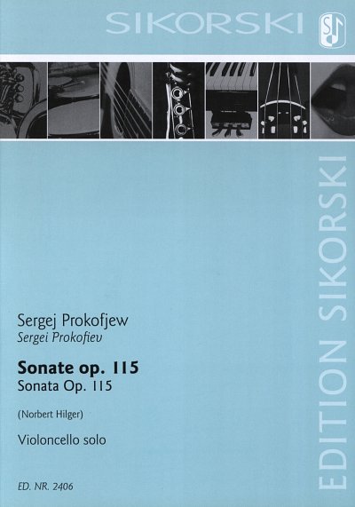 S. Prokofjew: Sonate Op 115