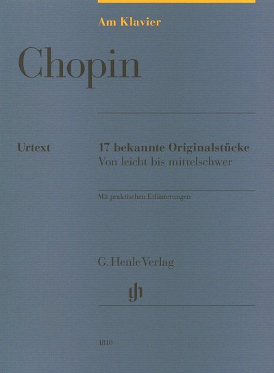 F. Chopin: Am Klavier - Chopin, Klav