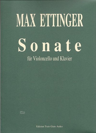 M. Ettinger: Sonate op. 19, VcKlav (Pa+St)