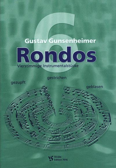 G. Gunsenheimer: 6 Kanons (Rondos)
